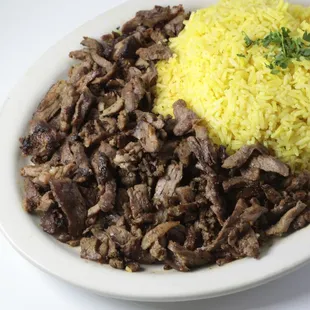 BEEF SHAWARMA