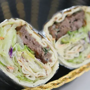 KEFTA KABOB WRAP