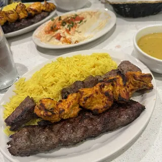 Mixed Three Way Combo