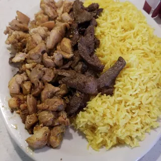 50/50 Chicken and Beef Shawarma