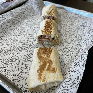 TIKKA Chicken Shawarma Wrap
