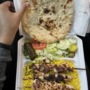 Chicken Kebab Platter