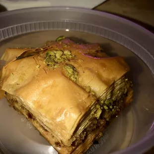 Baklava sweet