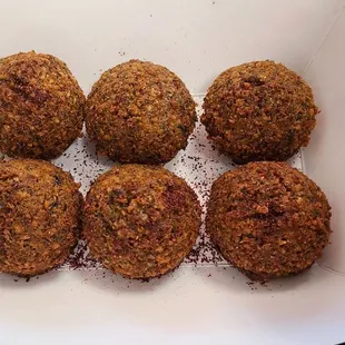 Amazing falafel