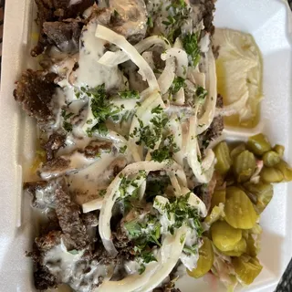 Beef Shawarma Meal