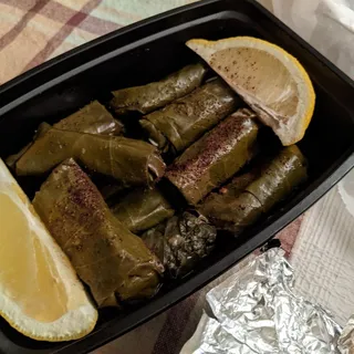 stuffed grape leaves