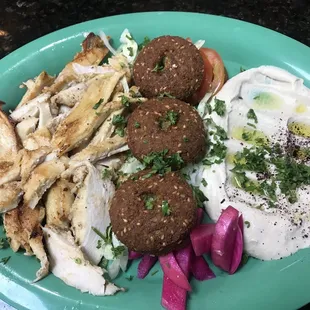 Chicken Shawarma Platter