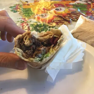 Beef Shawarma