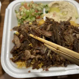 beef shawarma
