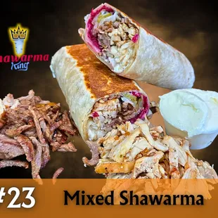 a picture of a sandwich with shredded meat