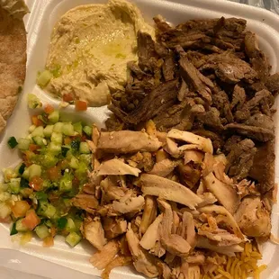Shawarma Mixed Plate
