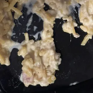 Hair in rice that the restaurant refused to apologize for.