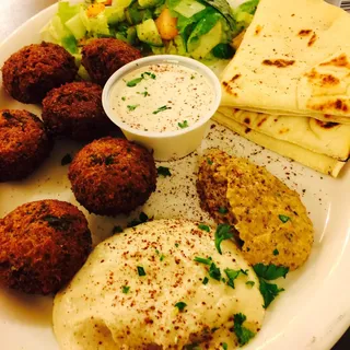 Falafel Plate