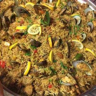 food, paella