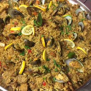 food, paella