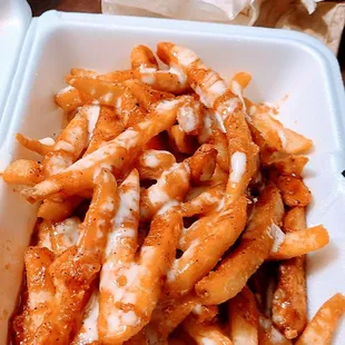 Mo&apos;s fries