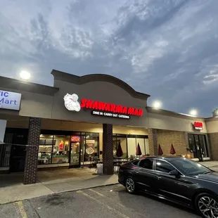 Shawarma man