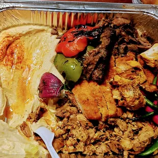 Mixed grill