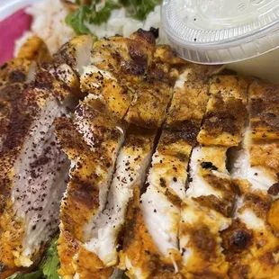 Grilled chicken breast