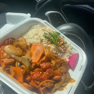 Chicken Ghallaba  so good literally 10/10 my favorite and light.