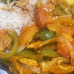 Chicken Ghallaba