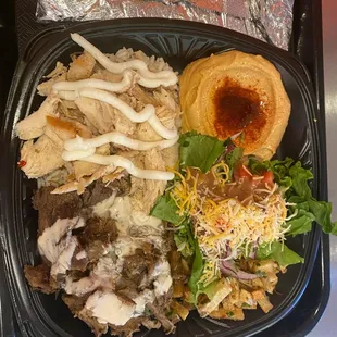 Shawarma Combo Plate (Beef and Chicken) Shawarma Combo Plate (Beef and Chicken)