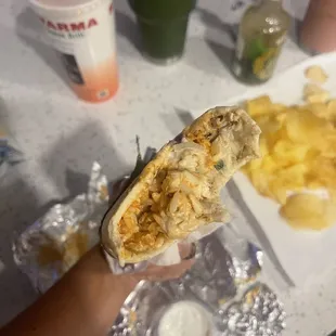 Chicken Shawarma Wrap amazing!!