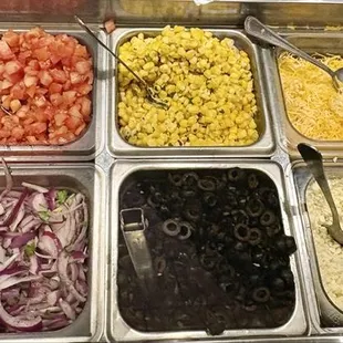 Fresh ingredients