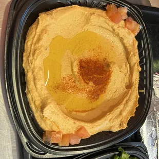 Spicy humus
