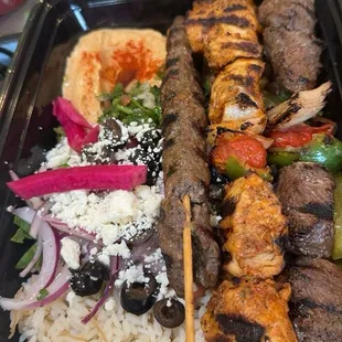 Combo plate !!!