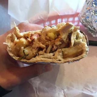 Chicken Shawarma Wrap