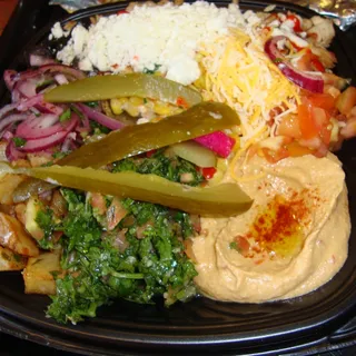 Chicken Shawarma Plate