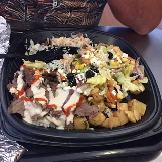 Beef Shawarma Plate