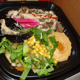 Lamb Shawarma Plate