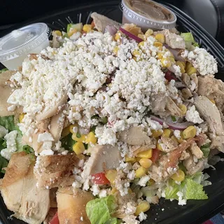 Chicken Shawarma Salad
