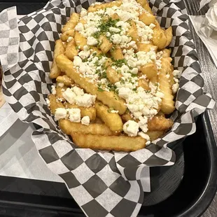 Mediterranean fries