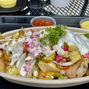 Chicken Shawarma Plate