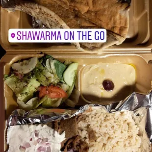 Falafel platter