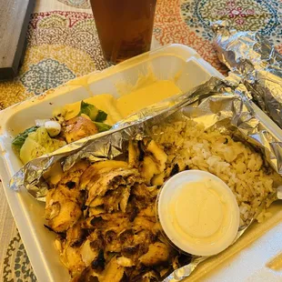 Chicken Shawarma