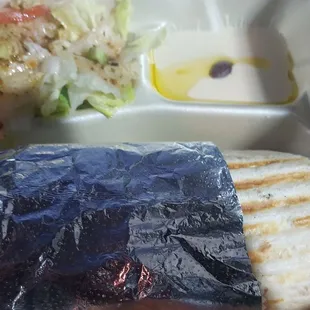 Shawarma Wrap