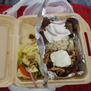 Combo Plate