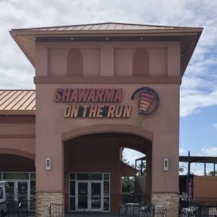 Store front