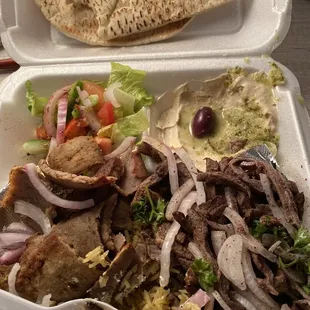 salads, salad, food