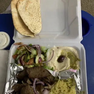 Gyro plate