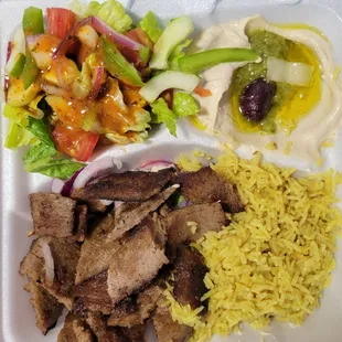 Gryo platter