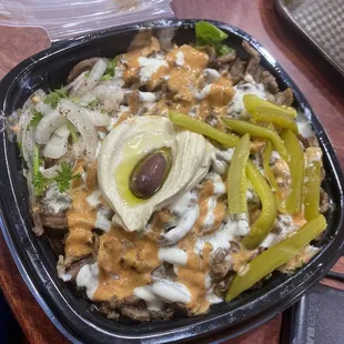 Steak Shawarma Bowl