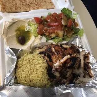 Chicken Shawarma Platter