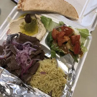 Gyro Platter