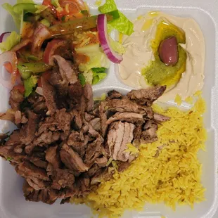 Steak shawarma