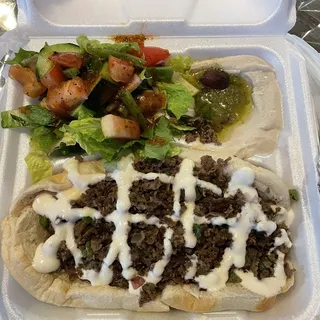 Philly Cheese Steak Sandwich